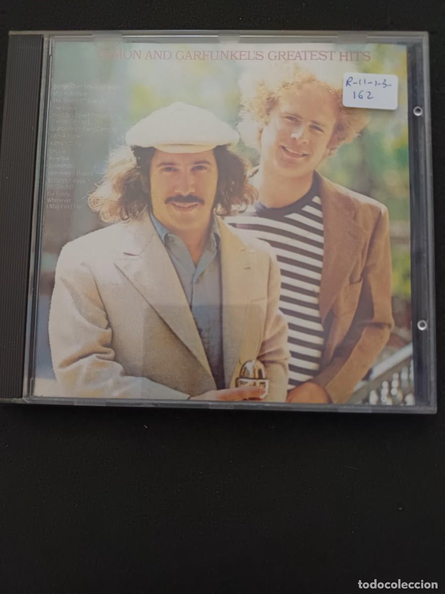 CDs de m&uacute;sica: CD. SIMON & GARFUNKELS GREATEST HITS - Foto 1
