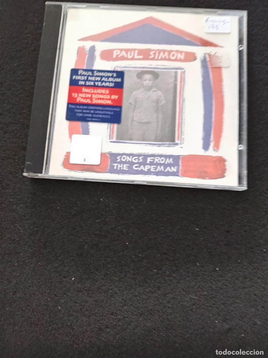 CDs de m&uacute;sica: PAUL SIMON. SONGS FROM THE CAPEMAN - Foto 1