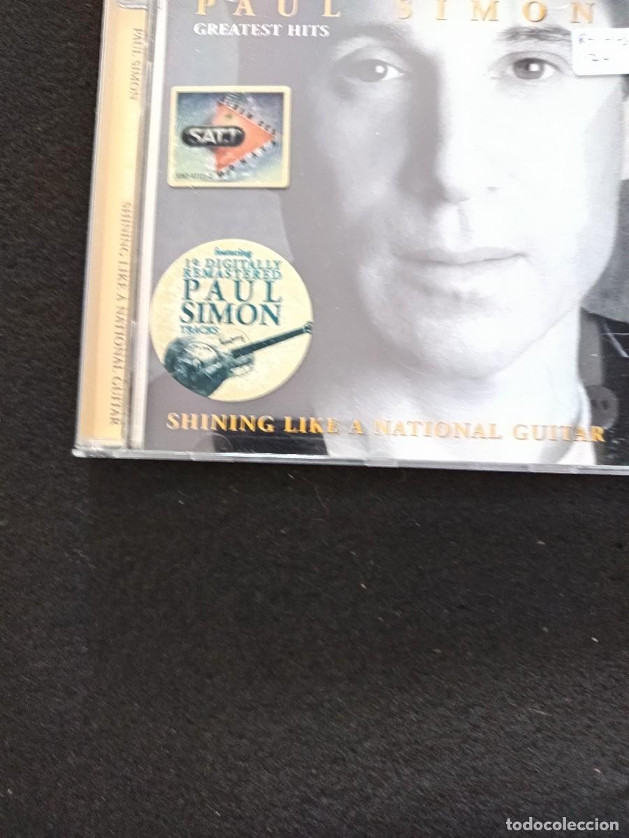 CDs de m&uacute;sica: PAUL SIMON. GREATEST HITS - Foto 1
