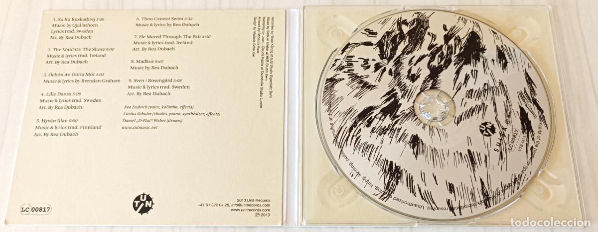 CDs de m&uacute;sica: CD SID - HYVAN ILLAN UNIT EDI. SUIZA - 2014 - Foto 3