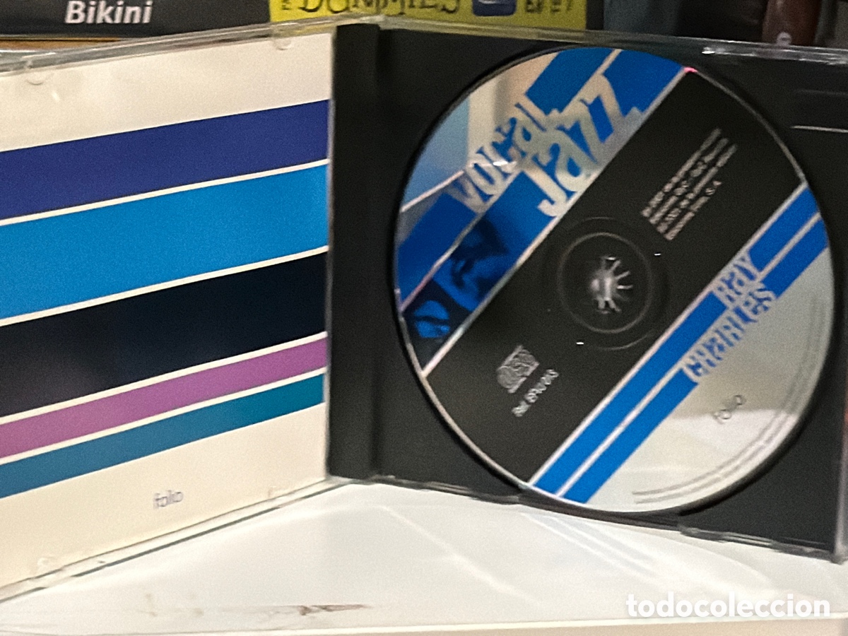 CDs de m&uacute;sica: Vocal Jazz Ray Charles CD SEMINUEVO - Foto 3