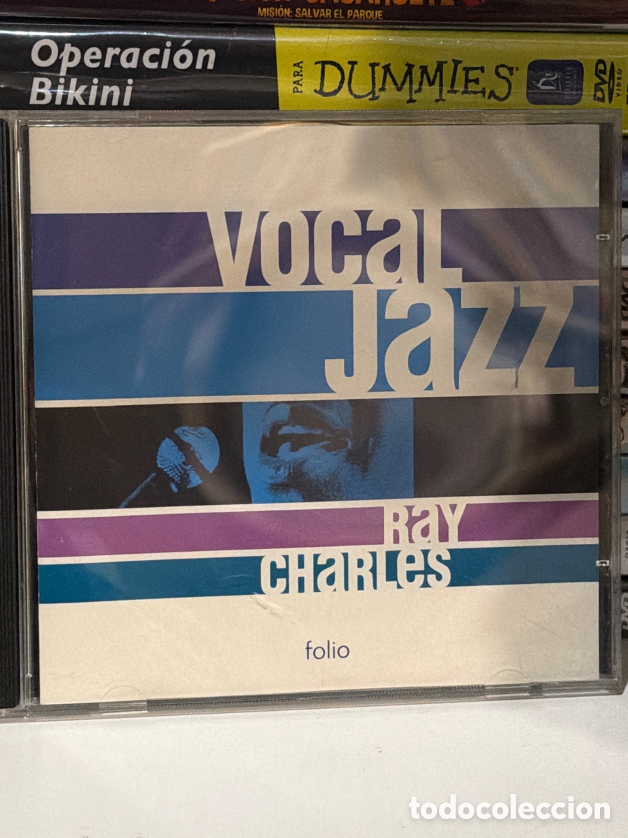 CDs de m&uacute;sica: Vocal Jazz Ray Charles CD SEMINUEVO - Foto 1