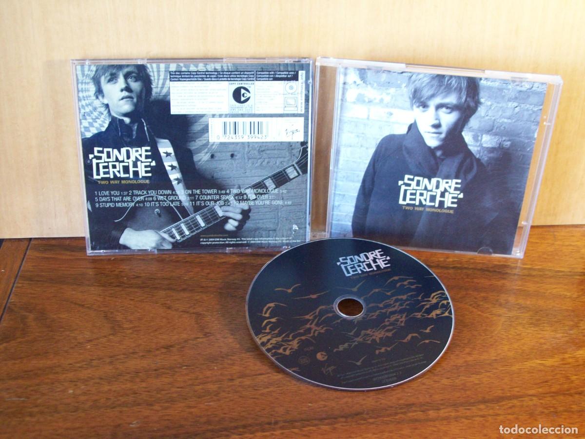 CDs de m&uacute;sica: SONDRE LERCHE - TWO WAY MONOLOGUE - CD - Foto 1