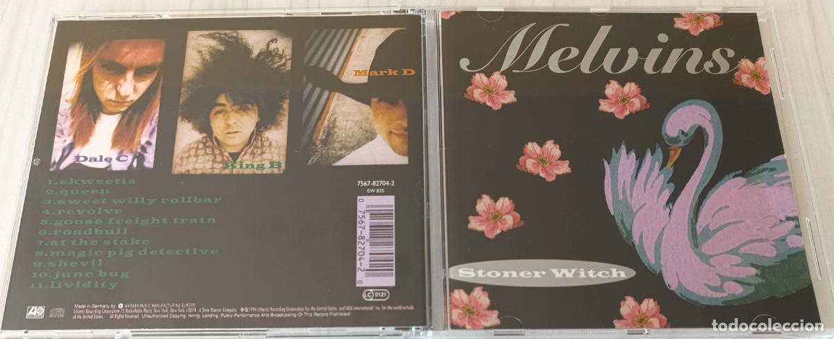 CDs de m&uacute;sica: CD MELVINS - STONER WITCH ATLANTIC EDIC. EU - 1994 - Foto 2