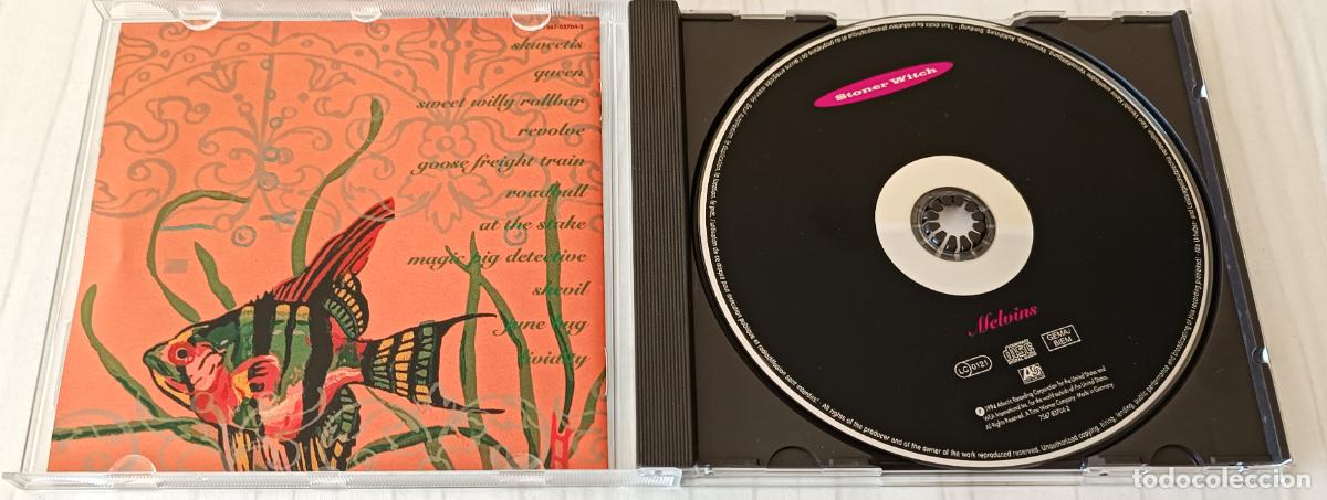 CDs de m&uacute;sica: CD MELVINS - STONER WITCH ATLANTIC EDIC. EU - 1994 - Foto 3