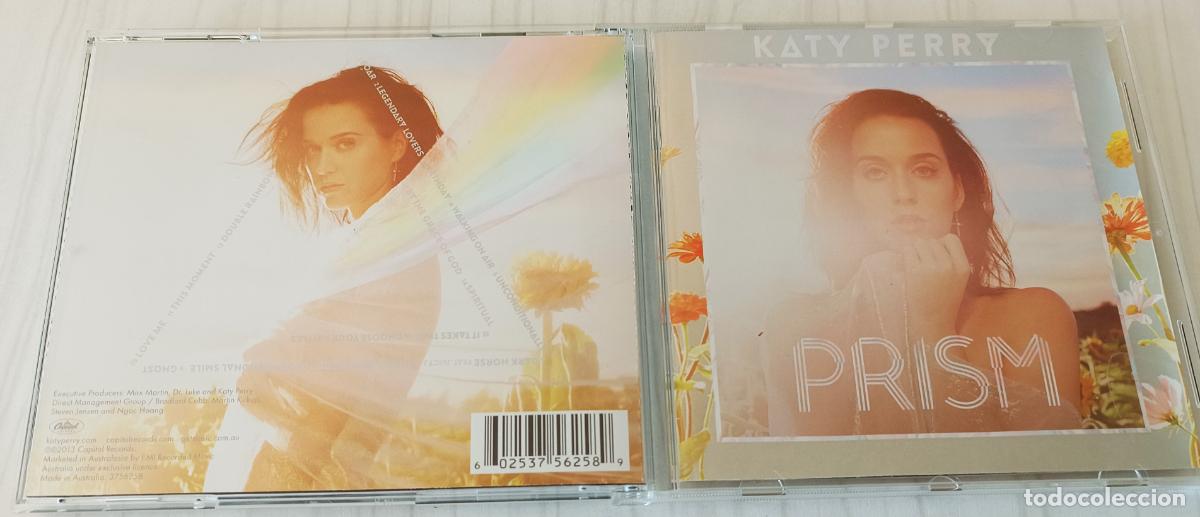 CDs de m&uacute;sica: CD KATY PERRY - PRISM CAPITOL EDIC. AUSTRALIA - 2013 - Foto 2