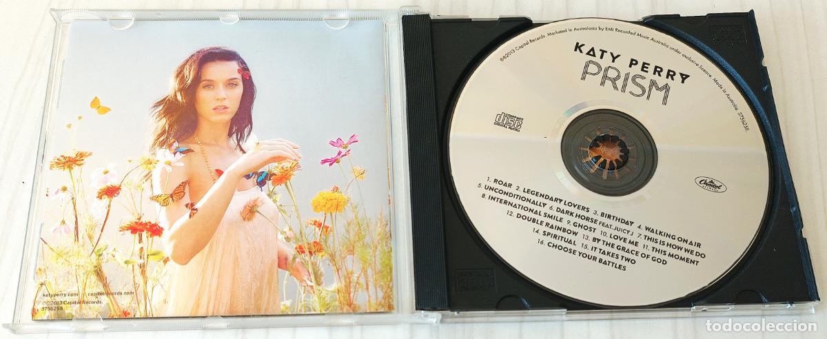 CDs de m&uacute;sica: CD KATY PERRY - PRISM CAPITOL EDIC. AUSTRALIA - 2013 - Foto 3