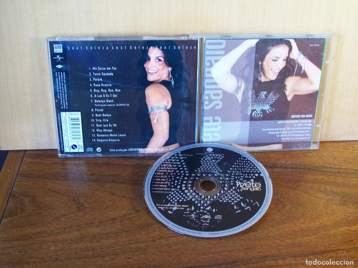 CDs de m&uacute;sica: IVETE SANGALO - BEAT BELEZA - CD - Foto 1