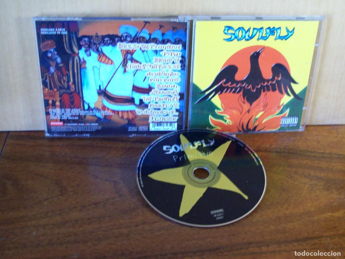 CDs de m&uacute;sica: SOULFLY - PRIMITIVE - CD -------------- - Foto 1