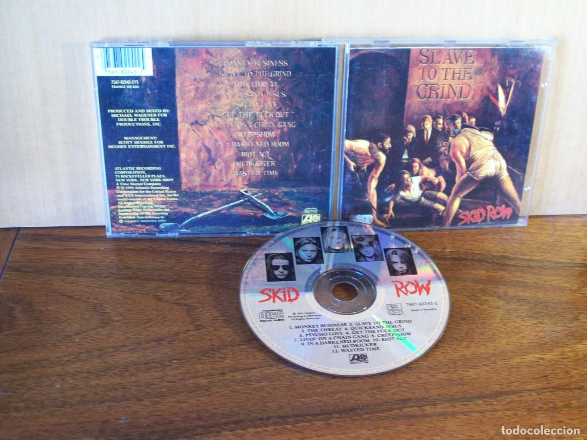 CDs de m&uacute;sica: SKID ROW - SLAVE TO THE GRIND CD ------------- - Foto 1