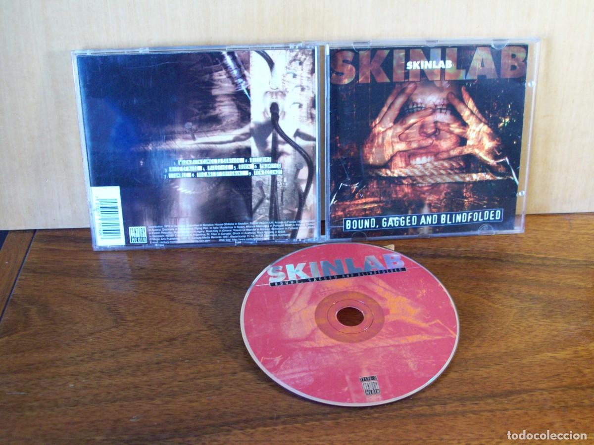 CDs de m&uacute;sica: SKINLAB - BOUND, GAGGED AND BLINDFOLDED - CD - Foto 1