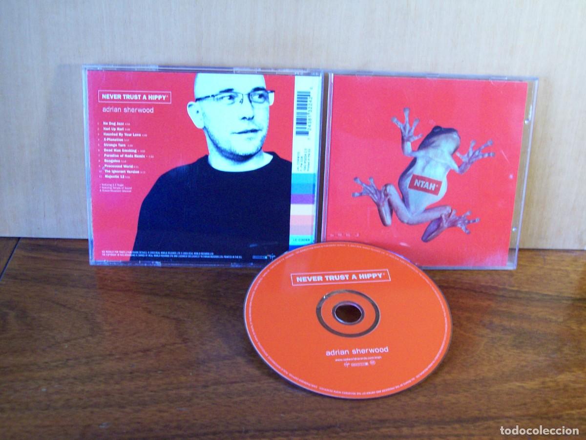 CDs de m&uacute;sica: ADRIAN SHERWOOD - NEVER TRUST A HIPPY - CD - Foto 1