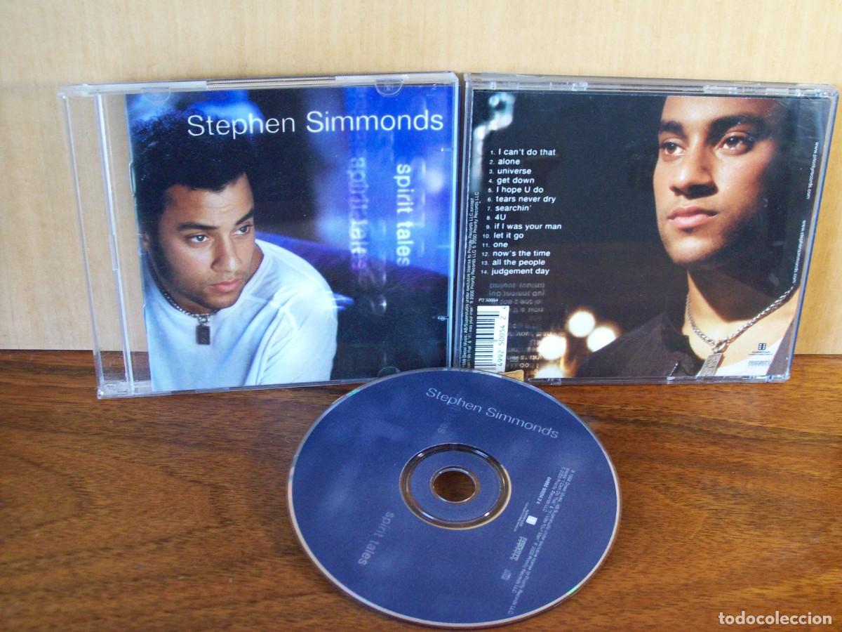 CDs de m&uacute;sica: STEPHEN SIMMONDS - SPIRIT TALES - CD - Foto 1