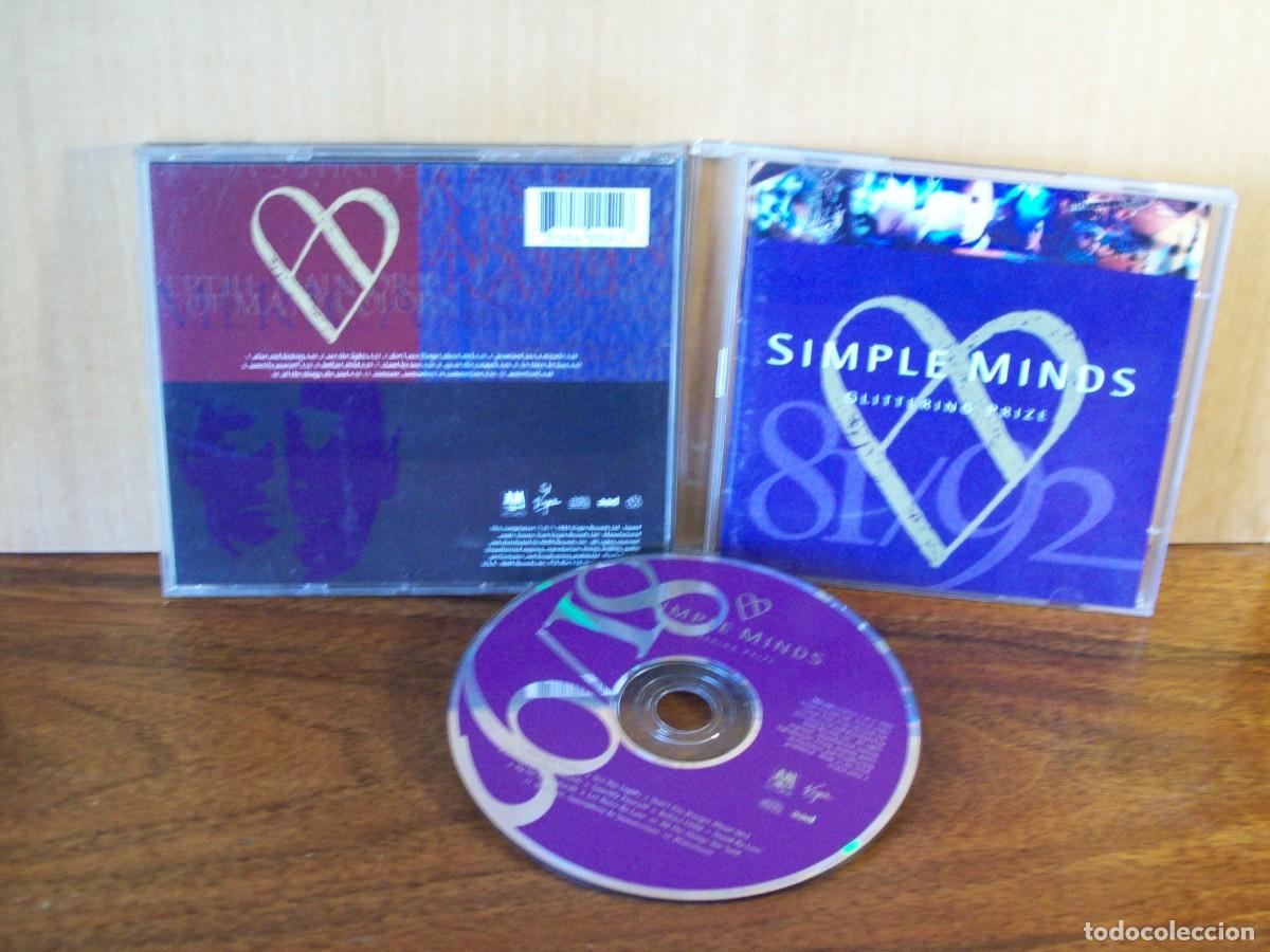 CDs de m&uacute;sica: SIMPLE MINDS - GLITTERING PRIZE - CD - Foto 1