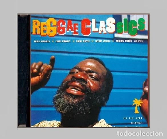 CDs de m&uacute;sica: �R3824 - REGGAE CLASSICS. RECOPILATORIO. CD. - Foto 1