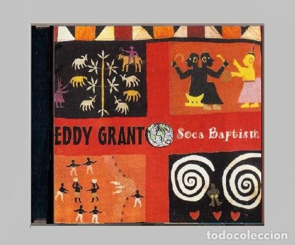 CDs de m&uacute;sica: �R5076 - EDDY GRANT. SOCA BAPTISM. CD. - Foto 1