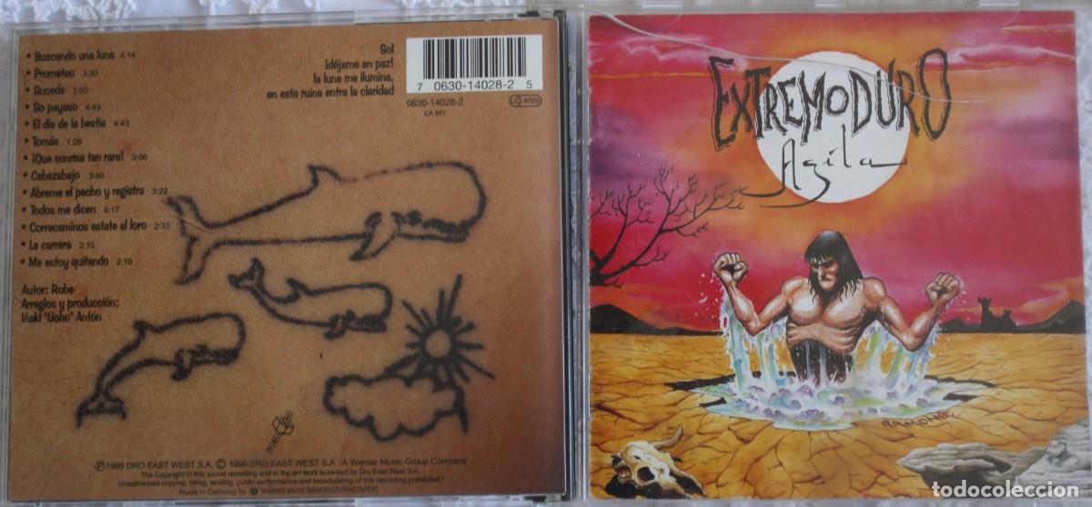 CDs de m&uacute;sica: CD EXTREMODURO - AGILA - Foto 1