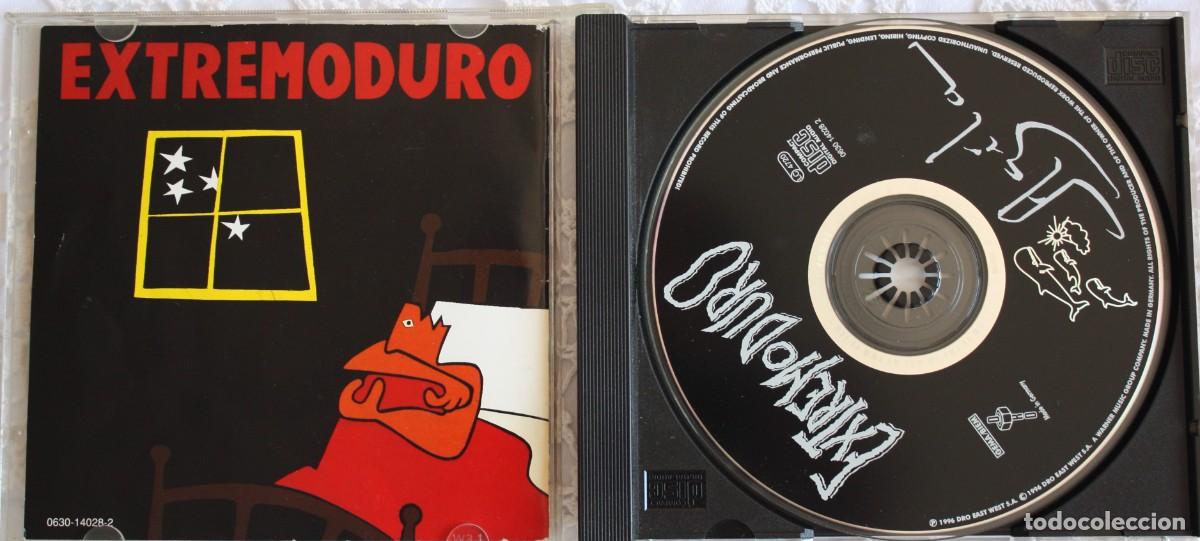 CDs de m&uacute;sica: CD EXTREMODURO - AGILA - Foto 2
