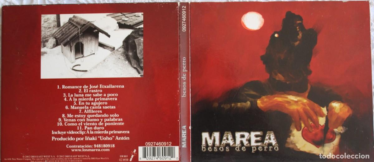 CDs de m&uacute;sica: MAREA - BESOS DE PERRO - Foto 1