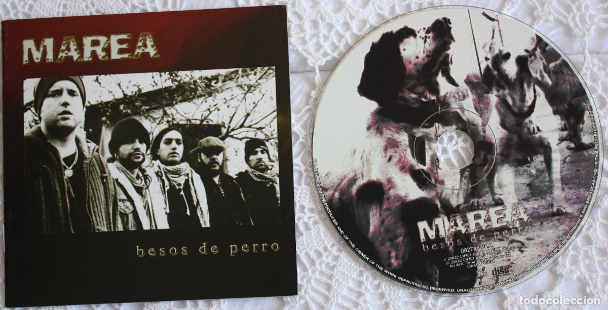 CDs de m&uacute;sica: MAREA - BESOS DE PERRO - Foto 3
