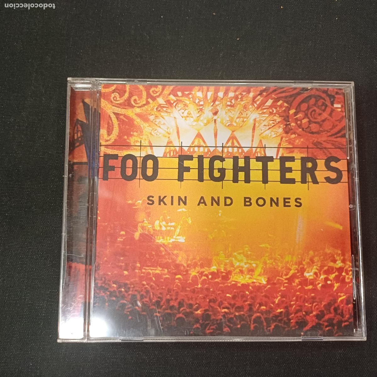 CDs de m&uacute;sica: FOO FIGHTERS/SKIN AND BONES/CD METAL. - Foto 1