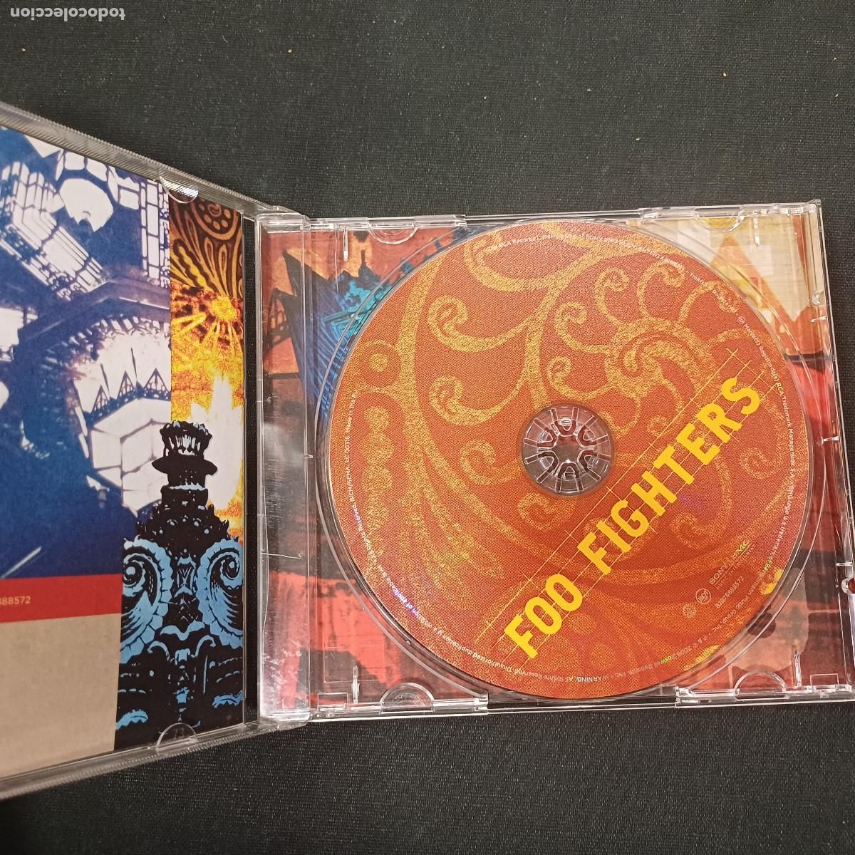 CDs de m&uacute;sica: FOO FIGHTERS/SKIN AND BONES/CD METAL. - Foto 2