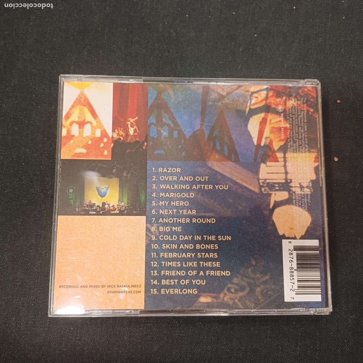 CDs de m&uacute;sica: FOO FIGHTERS/SKIN AND BONES/CD METAL. - Foto 3