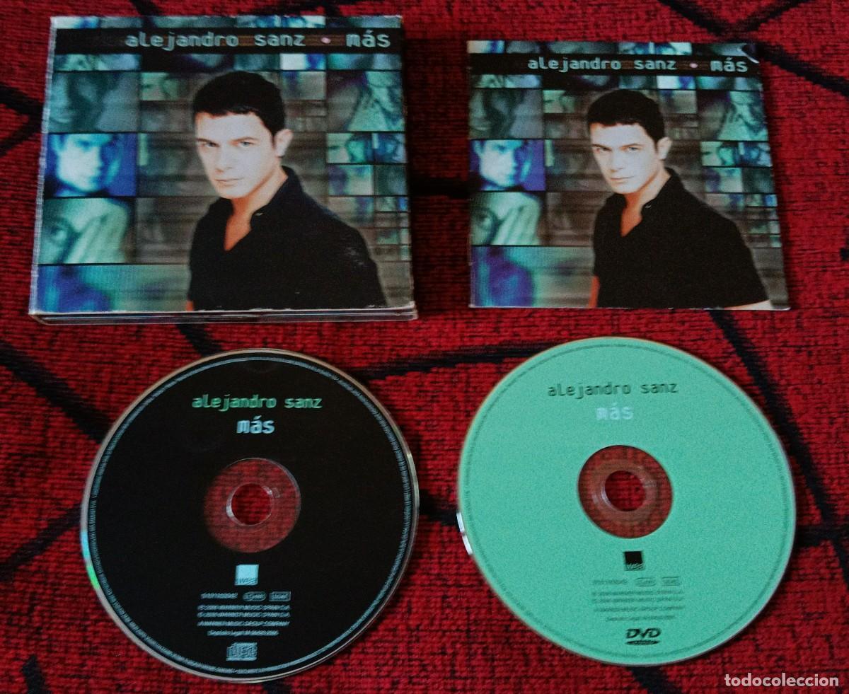 CDs de m&uacute;sica: ALEJANDRO SANZ ** Mas ** CD + DVD 2006 - Foto 1