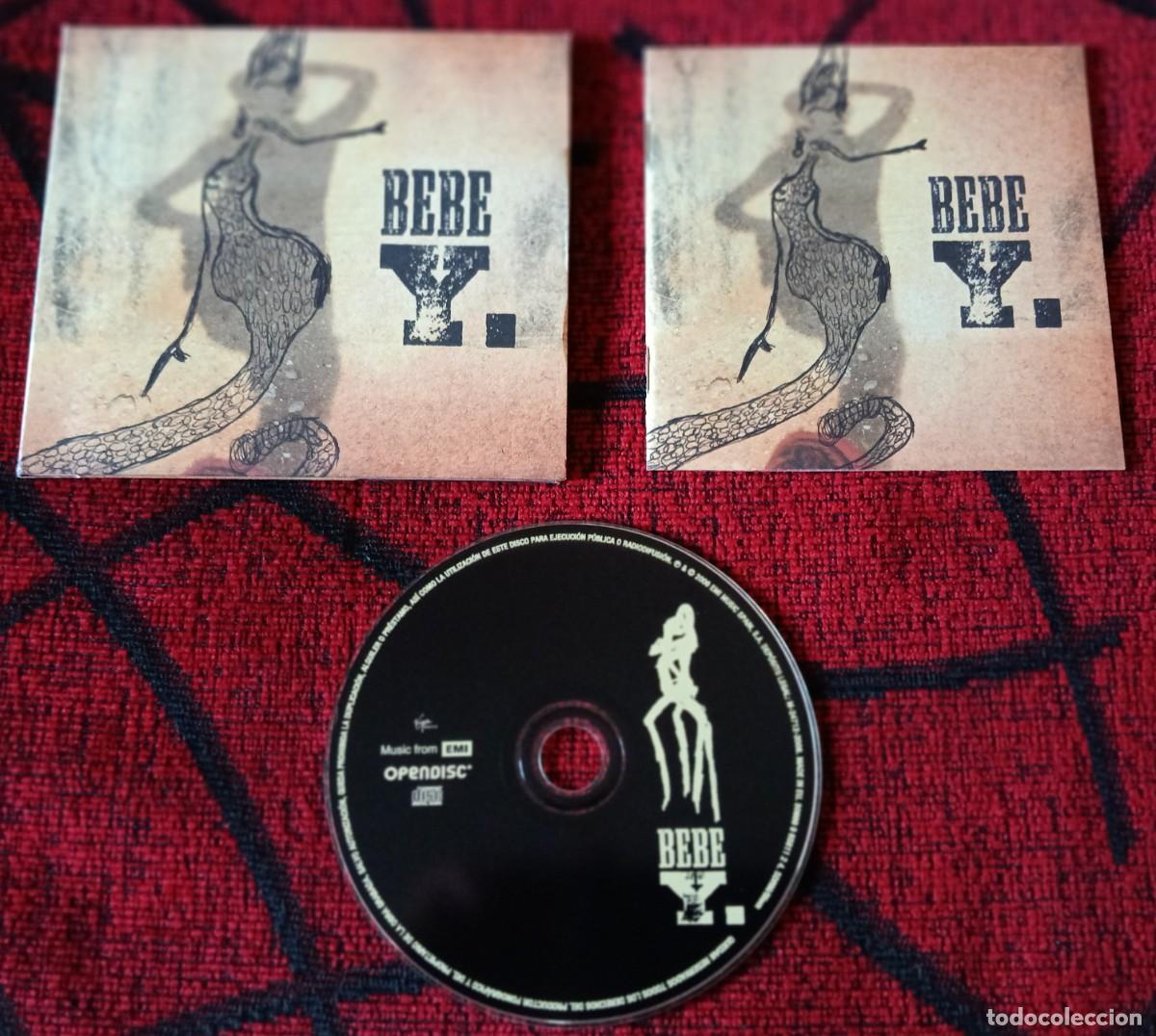 CDs de m&uacute;sica: BEBE ** Y. ** CD 2009 - Foto 1