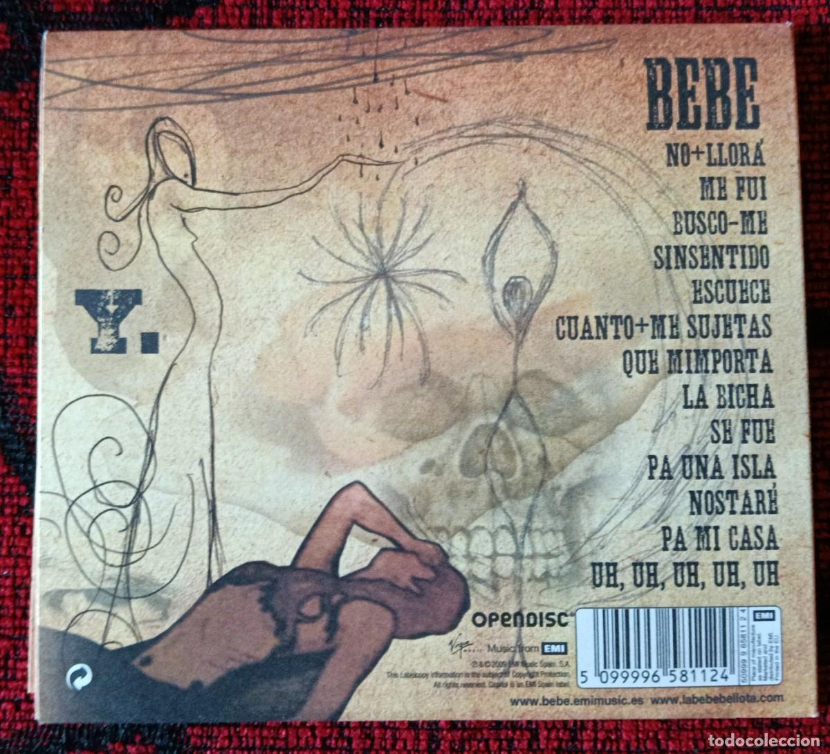CDs de m&uacute;sica: BEBE ** Y. ** CD 2009 - Foto 2