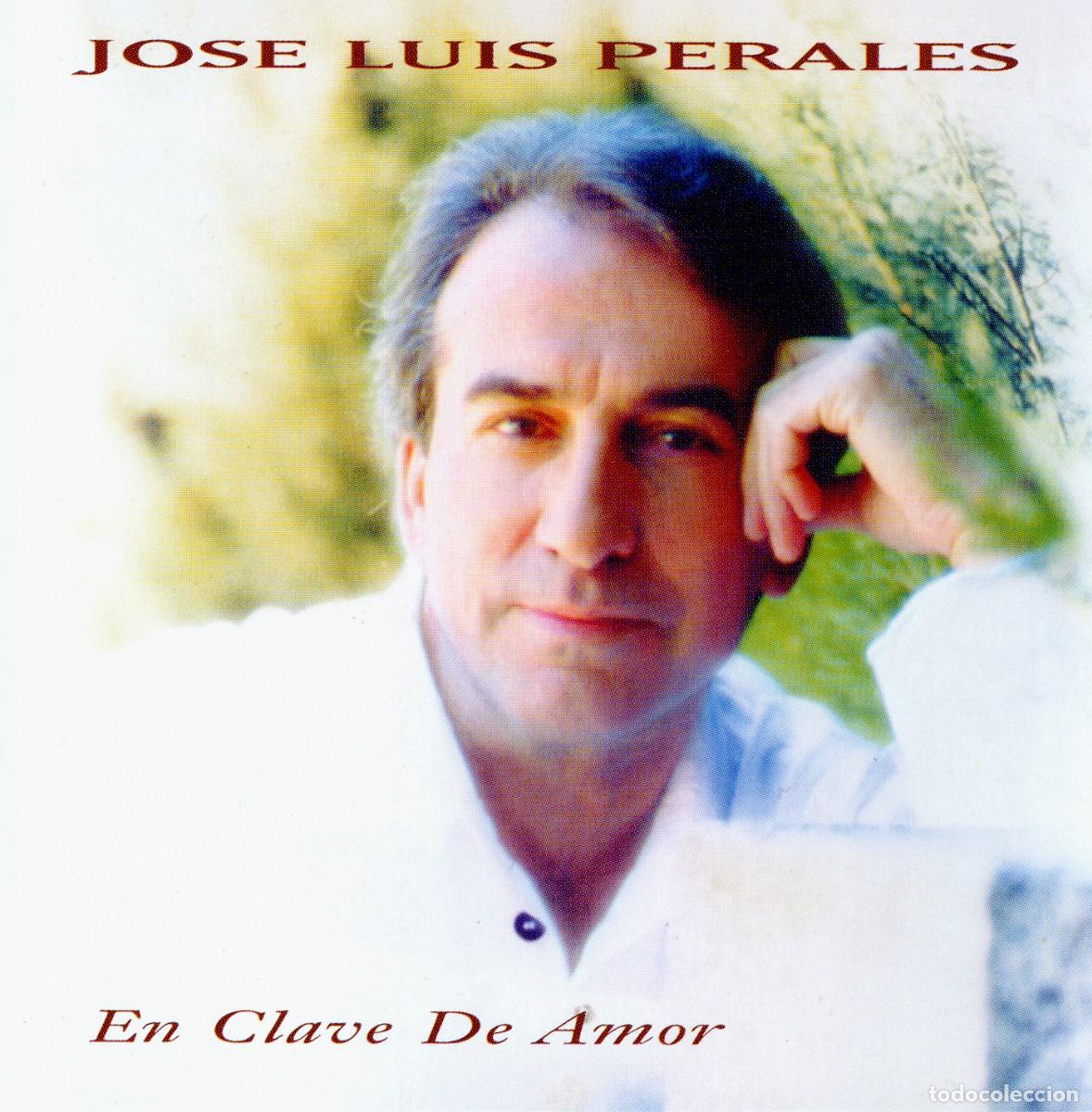 CDs de m&uacute;sica: JOS&Eacute; LUIS PERALES - En Clave de Amor (1996) - Foto 1