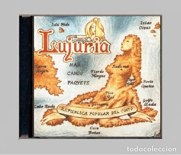 Musik-CDs: �H190 - LUJURIA. REPUBLICA POPULAR DEL COITO. CD.