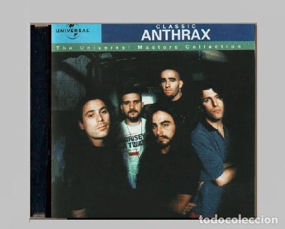 CDs de m&uacute;sica: �H737 - ANTHRAX. CLASSIC. RECOPILATORIO. CD. - Foto 1