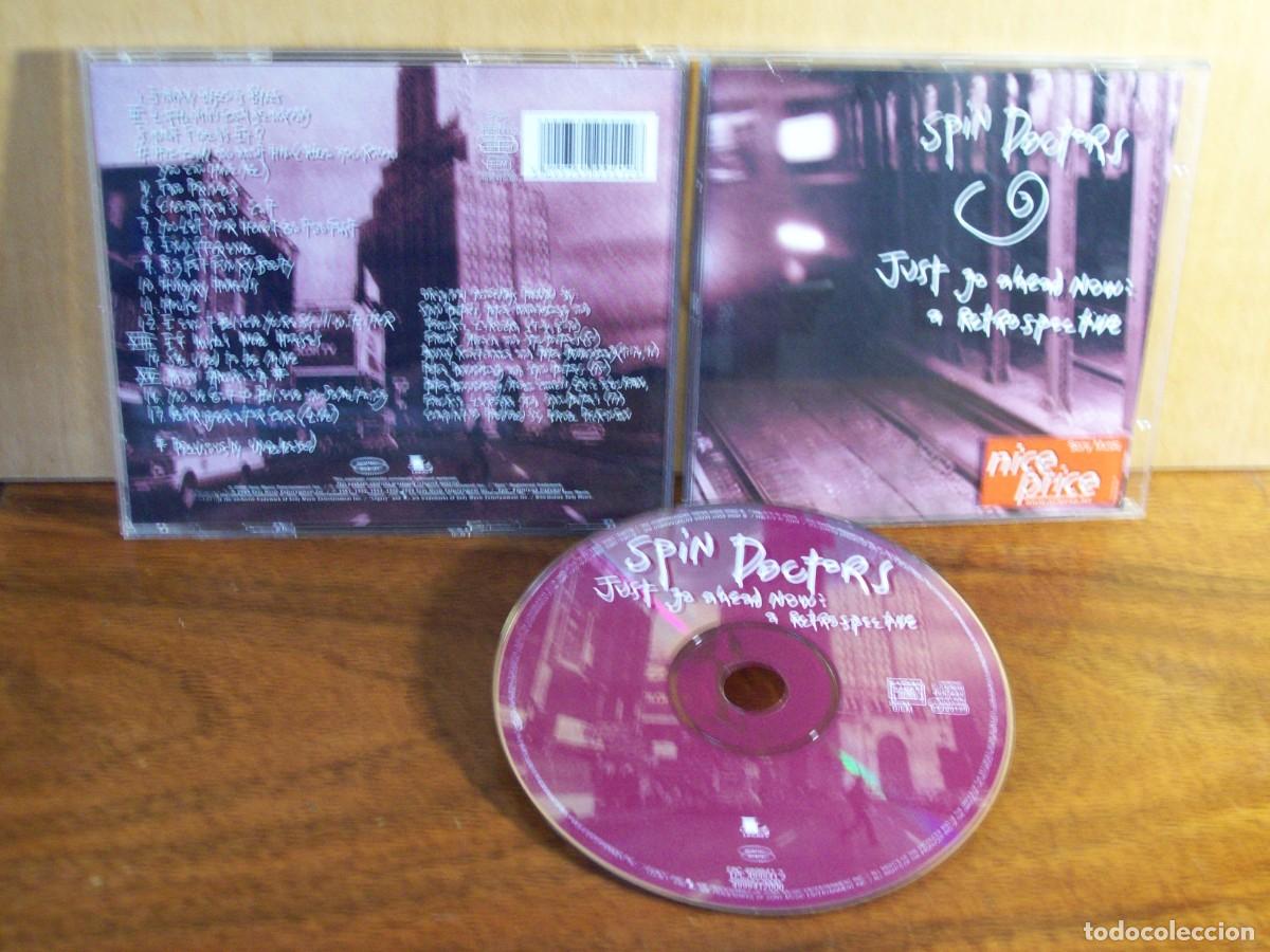 CDs de m&uacute;sica: SPIN DOCTORS - JUST JO AHEAD NOW; A RETROPECTIVE - CD - Foto 1