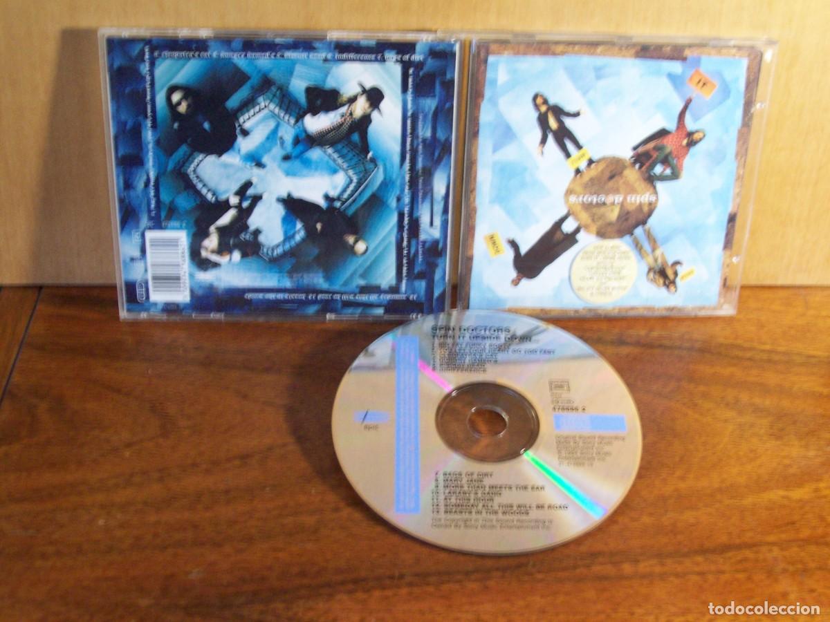 CDs de m&uacute;sica: SPIN DOCTORS - TURN IT UPSIDE DOWN - CD - Foto 1