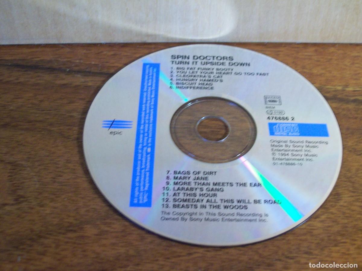 CDs de m&uacute;sica: SPIN DOCTORS - TURN IT UPSIDE DOWN - CD - Foto 2