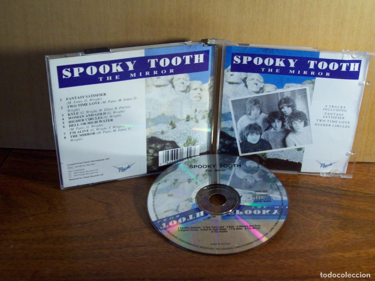 CDs de m&uacute;sica: SPOOKY TOOTH - THE MIRROR - CD - Foto 1