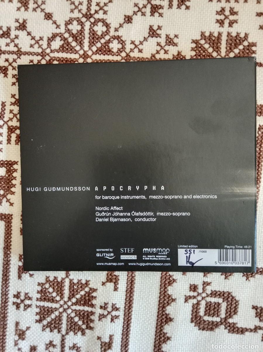 CDs de m&uacute;sica: HUGI GUDMUNDSSON - Apocrypha - Foto 2