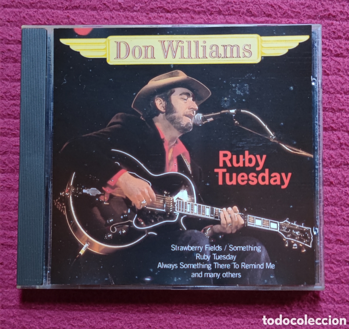 CDs de m&uacute;sica: DON WILLIAMS: Ruby Tuesday. Cd. - Foto 3