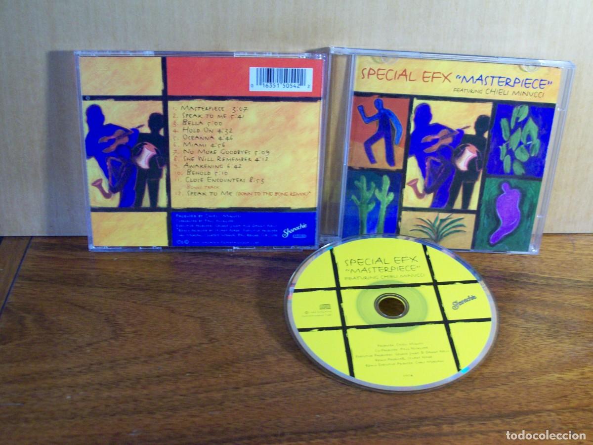 CDs de m&uacute;sica: SPECIAL EFX - MASTERPIECE - CD - Foto 1