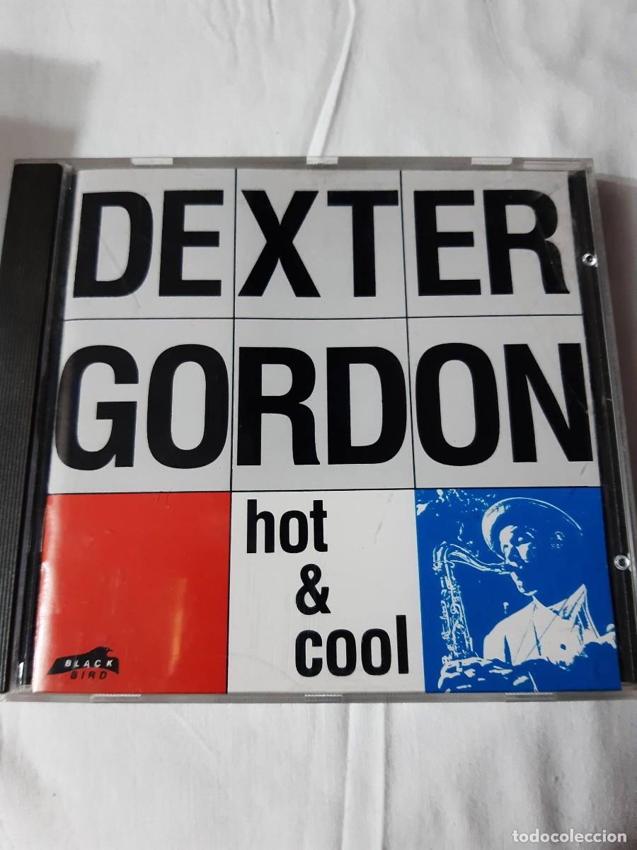CDs de m&uacute;sica: DEXTER GORDON - HOT & COOL - CD - Foto 1