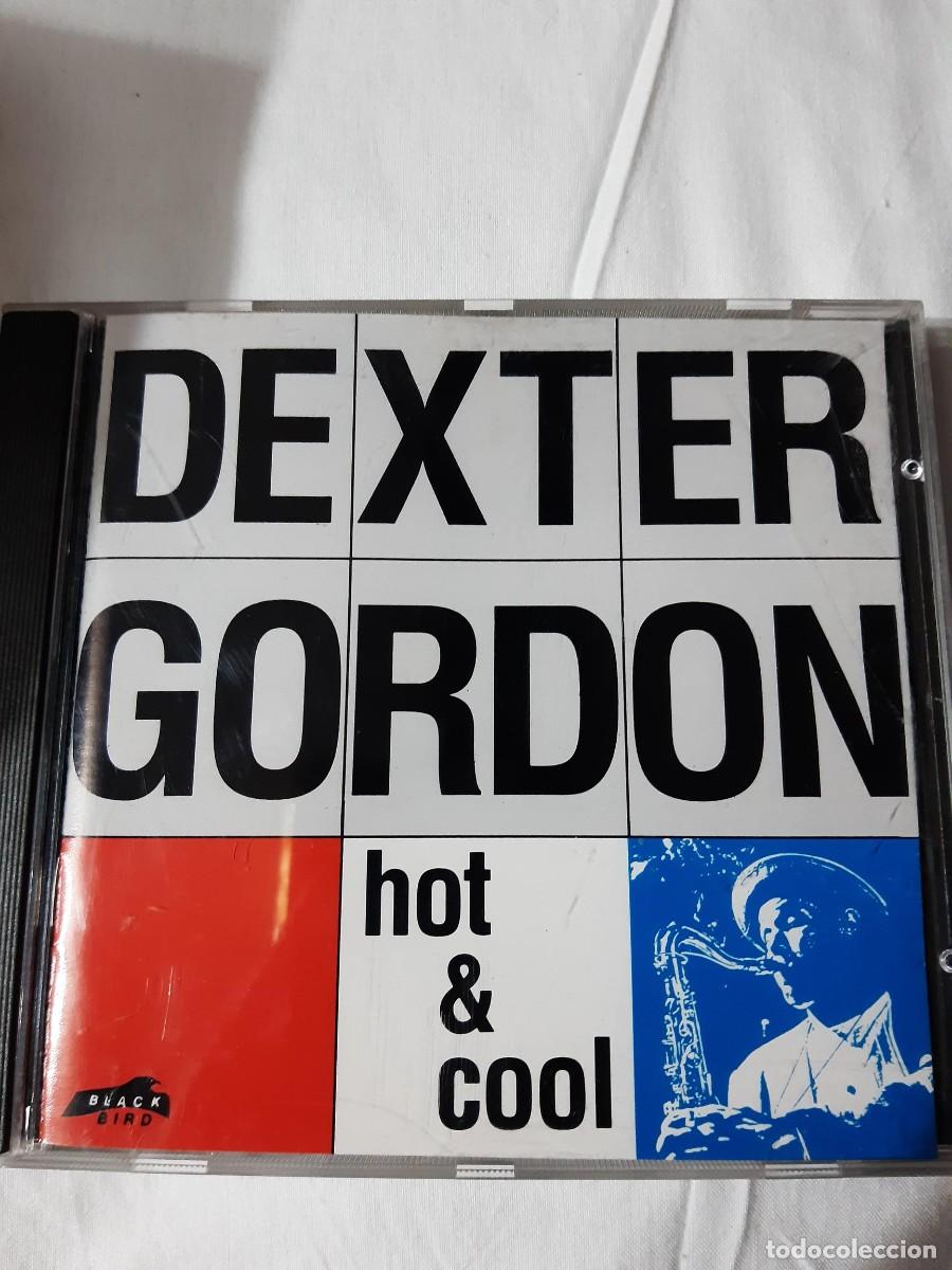 CDs de m&uacute;sica: DEXTER GORDON - HOT & COOL - CD - Foto 3