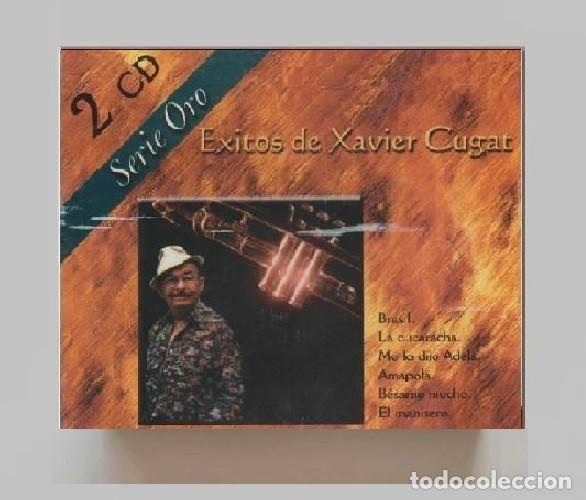CDs de m&uacute;sica: �T333 - [2 CDS SET]. XAVIER CUGAT. EXITOS. RECOPILATORIOS. - Foto 1
