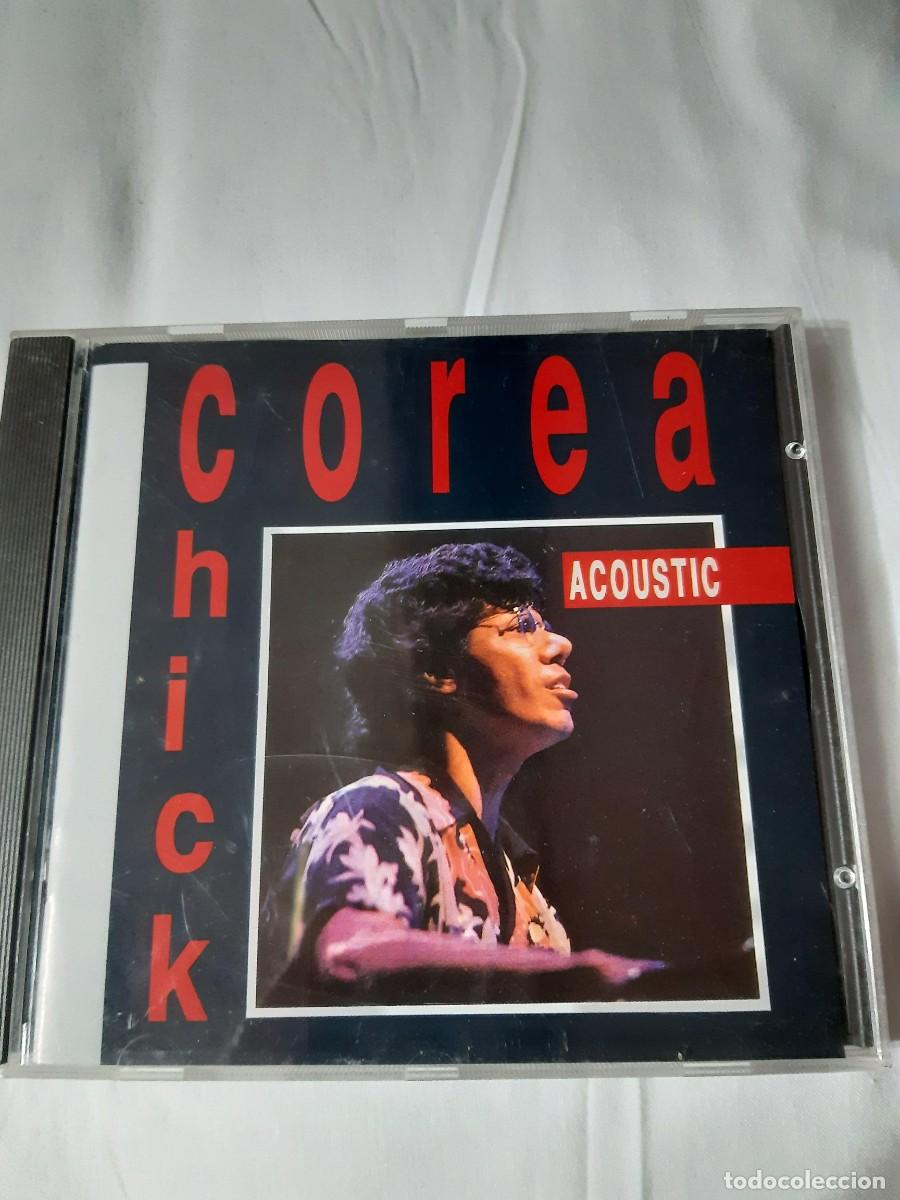 CDs de m&uacute;sica: Chick Corea. Acoustic (CD) JAZZ - Foto 1