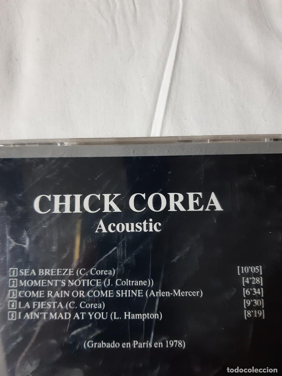 CDs de m&uacute;sica: Chick Corea. Acoustic (CD) JAZZ - Foto 2