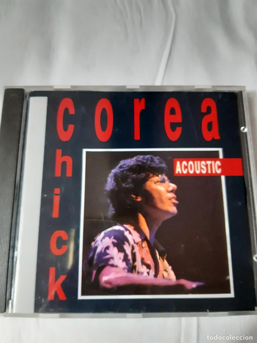CDs de m&uacute;sica: Chick Corea. Acoustic (CD) JAZZ - Foto 3