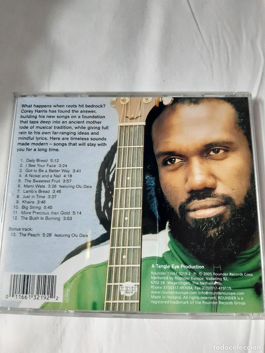 CDs de m&uacute;sica: Corey Harris - Daily Bread CD Rounder Records 2005 JAZZ - Foto 2