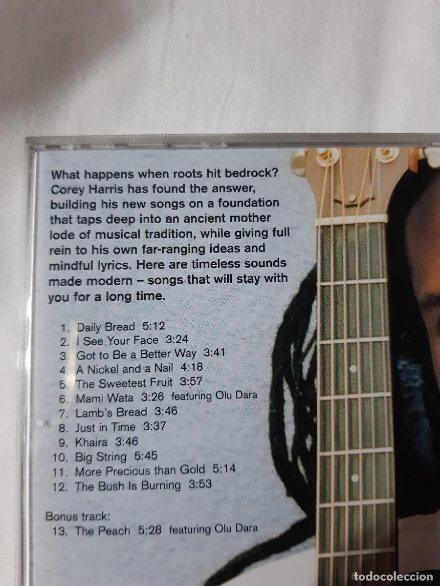 CDs de m&uacute;sica: Corey Harris - Daily Bread CD Rounder Records 2005 JAZZ - Foto 3