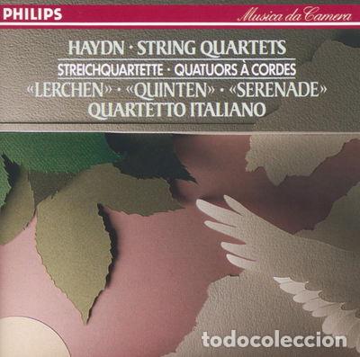 CDs de m&uacute;sica: Haydn: String Quartets Op. 3, 64, 76- 0028942609723 - Foto 1