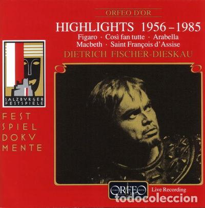 CD de M&uacute;sica: Highlights 1956-1985- 4011790335124